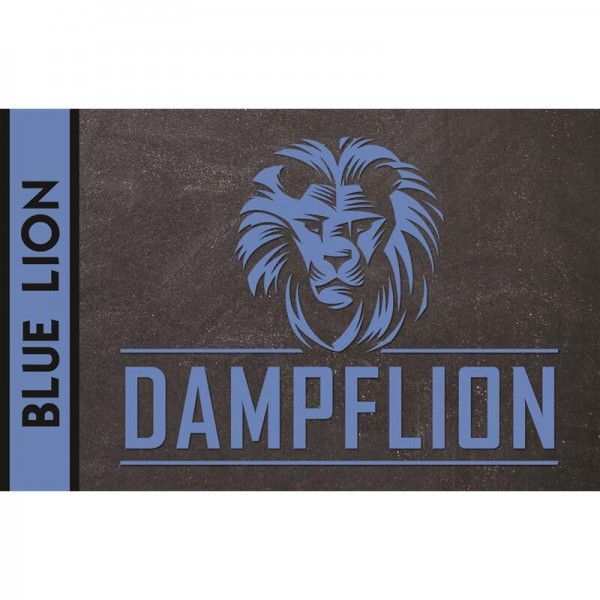 DAMPFLION - Blue Lion Longfill mit Steuerzeichenl