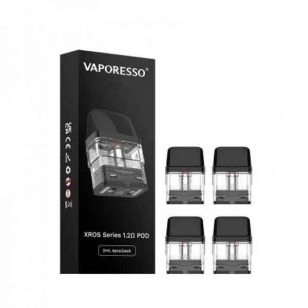 VAPORESSO - XROS Pod Tank 4er-Pack