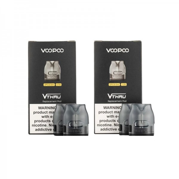 VOOPOO - Vthru Replacement Pod 2er Pack 3ml