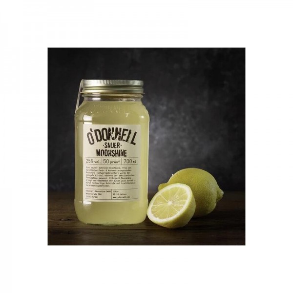 O´DONNELL - MOONSHINE Sauer 700ml 25%vol.