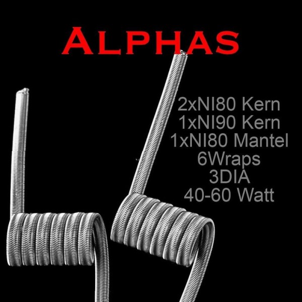 JOKER COILS - Prebuilt Alpha Coils