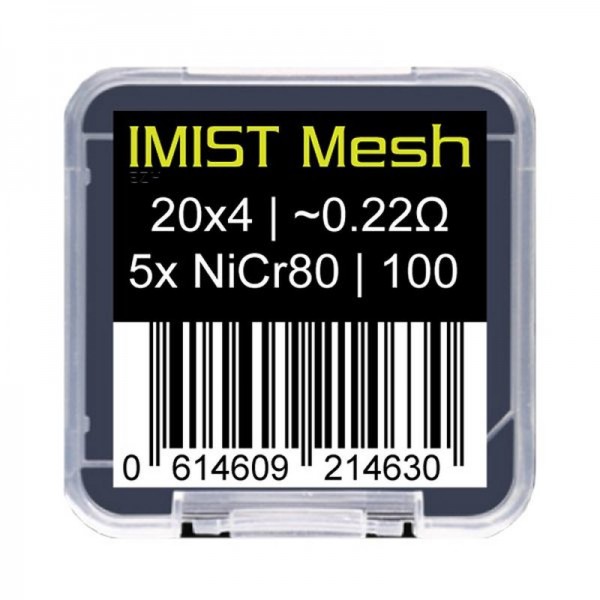 IMIST - MTL Prebuilt NI80 Mesh 100 Wire