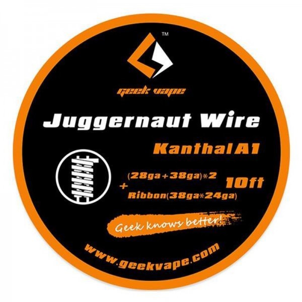GEEK VAPE - Kanthal A1 Juggernaut Wire ZK11 - 10ft