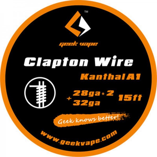 GEEK VAPE - Clapton Wire ZK13 - 15ft