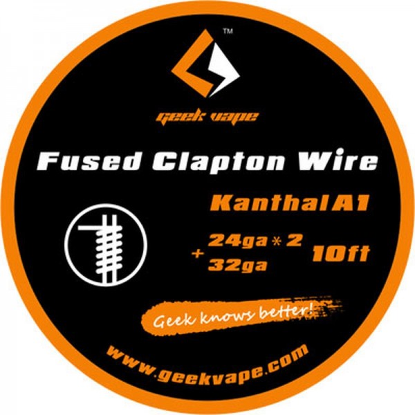 GEEK VAPE - Fused Clapton Wire Kanthal A1 ZK09 - 10ft