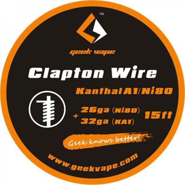 GEEK VAPE - Clapton Wire - 15ft