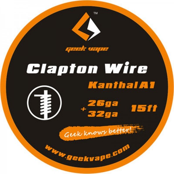 GEEK VAPE - Clapton Wire ZK12 - 15ft