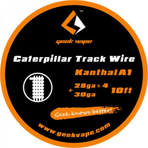 GEEK VAPE - Caterpillar Track Wire - 10ft