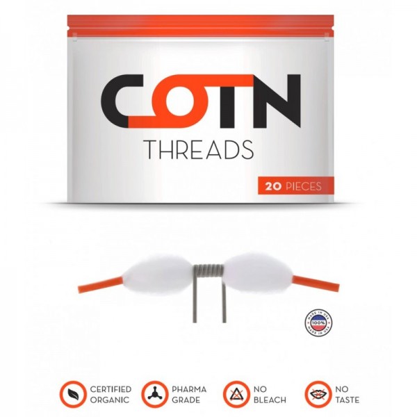 COTN - Threads 20er Pack Watte