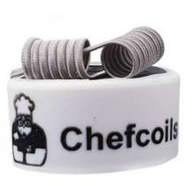 CHEFCOILS - Prebuilt Fused Ni80 Coils
