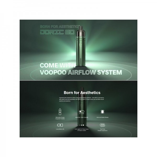 VOOPOO - Doric 60  Pod System 2500mAh