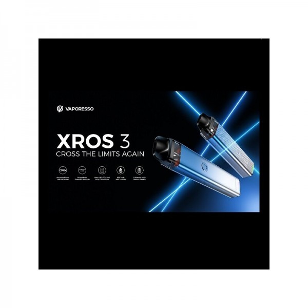 VAPORESSO - XROS 3 Mini Pod Kit 1000mAh