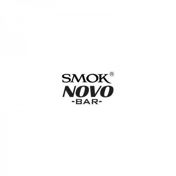SMOK - NOVO BAR - Einweg E-Zigarette 20mg / 600Puffs (Meshspule) mit Steuerzeichen