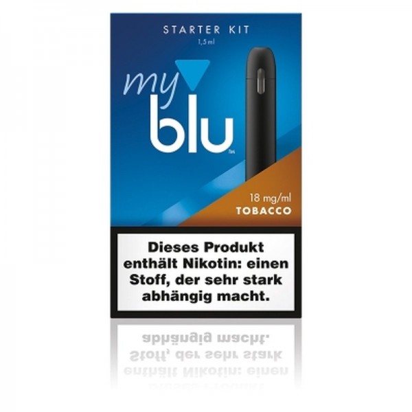 MYBLU - E-Zigarette Starterset 350mAh - 1,5ml