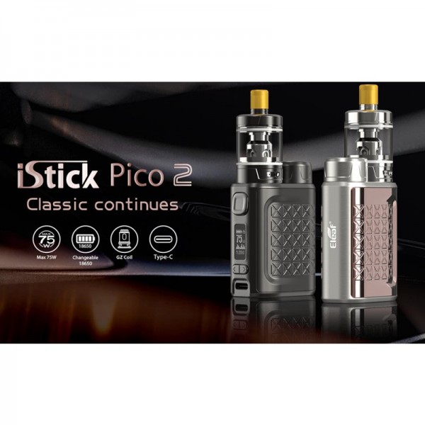 ELEAF - iStick Pico 2 E-Zig Kit