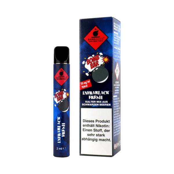 BANG JUICE BOMB BAR - Einweg E Zigarette - Hybrid-Nikotinsalz 20mg/ml