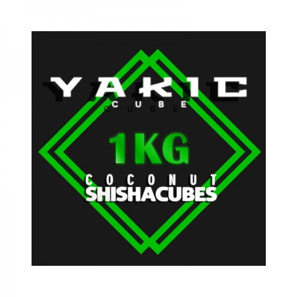 Yakic Cube 28mm Naturkohle