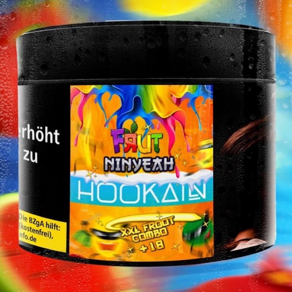 HOOKAIN - Fruit Ninyeah