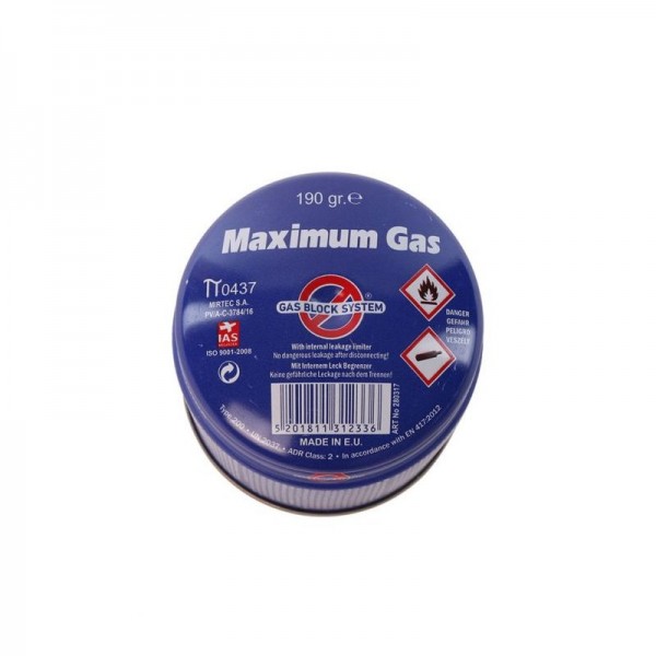 MAXIMUM - Gaskartusche