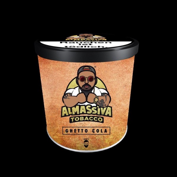 ALMASSIVA TOBACCO - Ghetto Cola Shisha Tabak