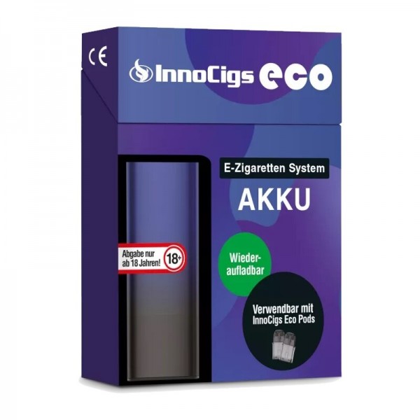 INNOCIGS - ECO E-Zigaretten System Akkuträger 900mAh