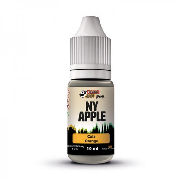URBAN JUICE - NY Apple Aroma 10ml mit Steuerzeichen