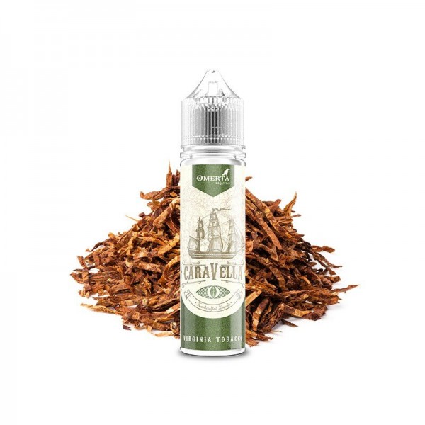 OMERTA LIQUIDS - CARAVELLA Virginia Tabacco Longfill Aroma 10ml mit Steuerzeichen