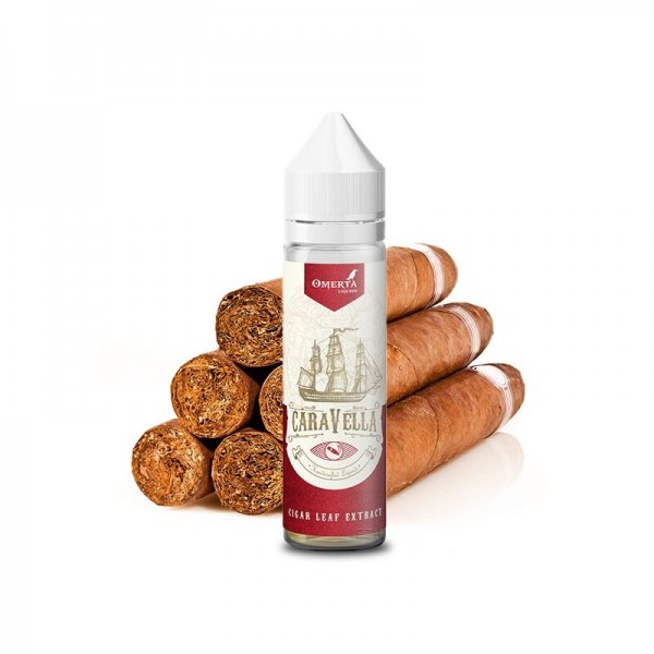 OMERTA LIQUIDS - CARAVELLA - Cigar Leaf Extract Longfill Aroma 10ml mit Steuerzeichen