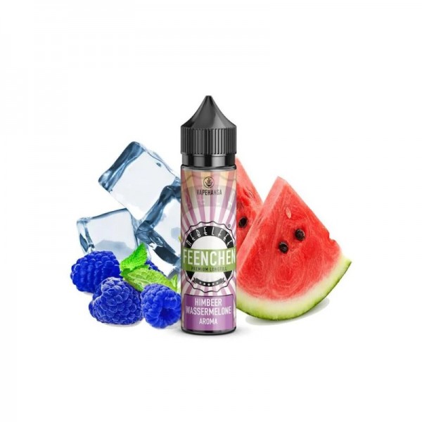 NEBELFEE - FEENCHEN - Himbeere Wassermelone Longfill Aroma mit Steuerzeichen