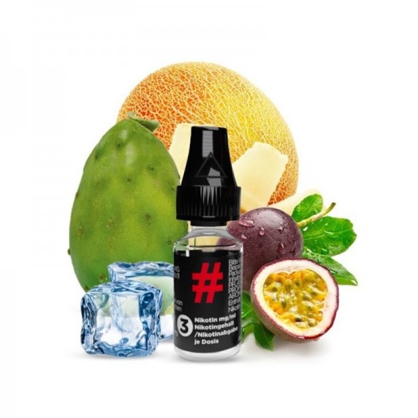 MUST HAVE - # (Traube, Kaktus, Passionsfrucht, Melone & Ice) 10ml mit Steuerzeichen