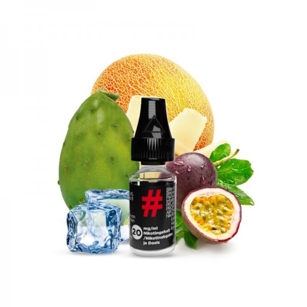 MUST HAVE - # (Traube, Kaktus, Passionsfrucht, Melone & Ice)  Nikotinsalz 20mg / 10ml mit Steuerzeichen