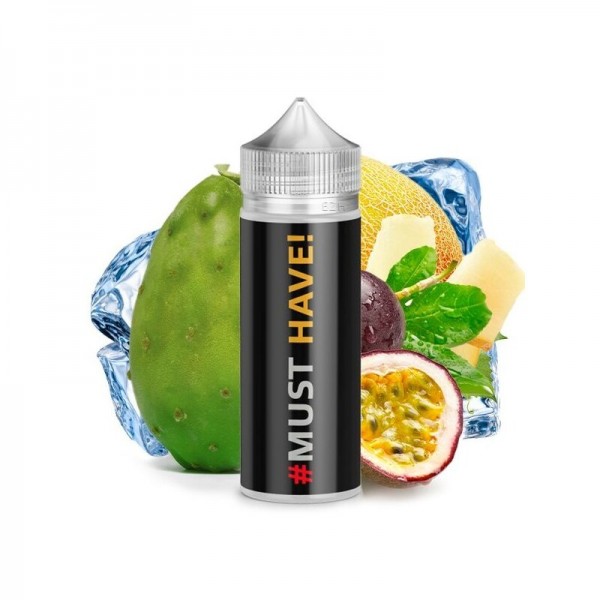 MUST HAVE - # (Traube, Kaktus, Passionsfrucht, Melone & Ice)  Longfill Aroma mit Steuerzeichen