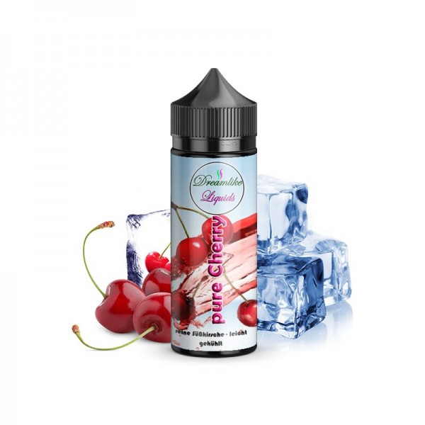 Dreamlike Liquids - Dreamy - Pure Cherry Longfill Aroma mit Steuerzeichen