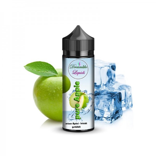 Dreamlike Liquids - Dreamy - Pure Apple Longfill Aroma 10ml mit Steuerzeichen