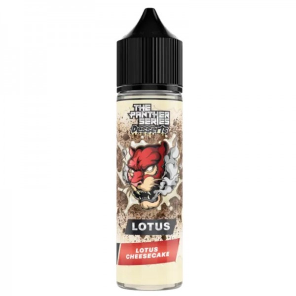 DR. VAPES - THE PANTHER SERIES - Lotus Cheesecake Longfill Aroma 14ml mit Steuerzeichen
