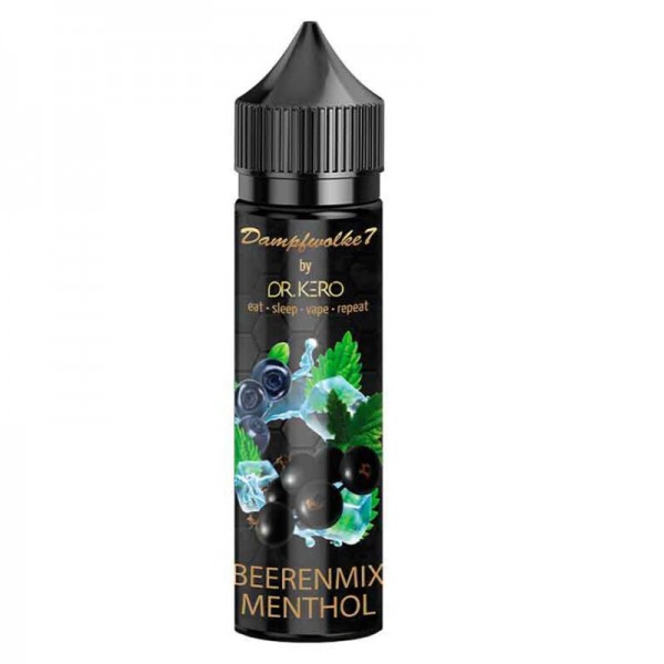 DAMPFWOLKE 7 - Beerenmix Menthol Longfill Aroma 10ml by DR.KERO