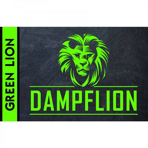 DAMPFLION - Green Lion Longfill mit Steuerzeichen