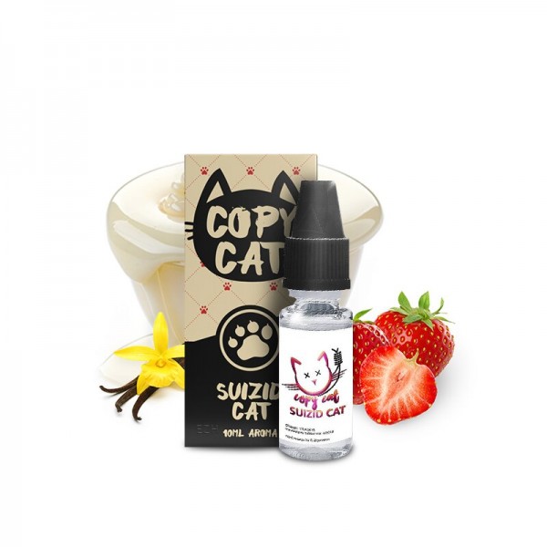 COPY CAT - SUIZID CAT Aroma 10ml mit Steuerzeichen