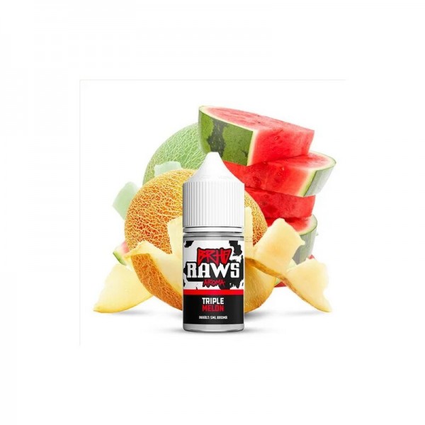 BAREHEAD - Raws - Triple Melon Aroma 5ml mit Steuerzeichen