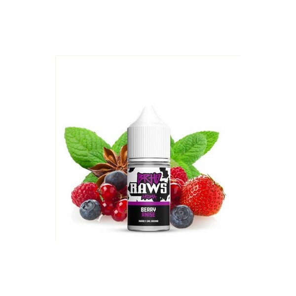 BAREHEAD - Raws - Berry Anis Aroma 5ml mit Steuerzeichen