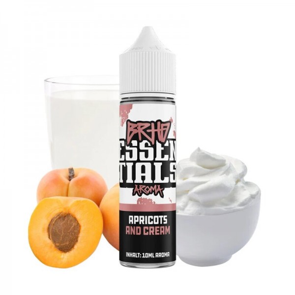 BAREHEAD - Essentials - Apricots and Cream Longfill Aroma 10ml mit Steuerzeichen