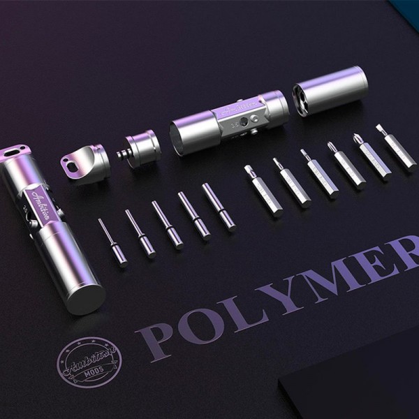Ambition Mods - Polymer V2 Vape Tool 2 in 1