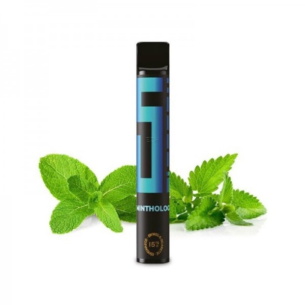 5 ELEMENTS - Minthology Einweg E-Zigarette mit Steuerzeichen (Nikotinsalz/Nikotinfrei)