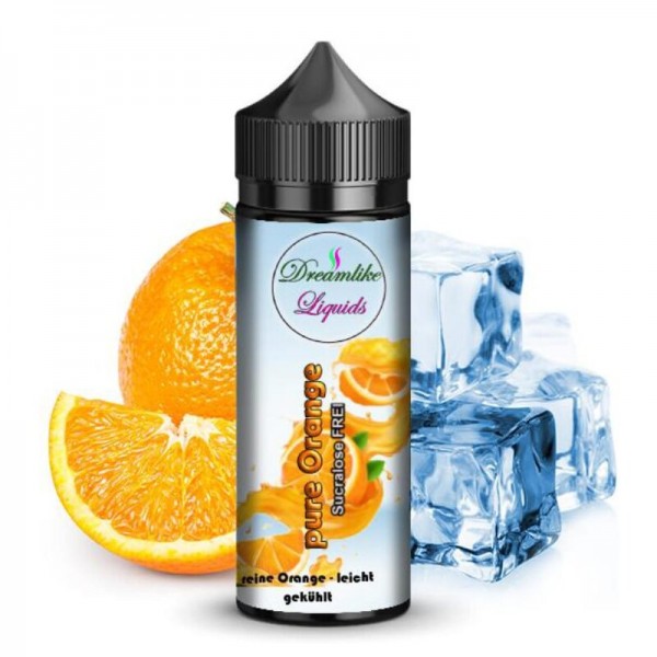 Dreamlike Liquids - Dreamy - Pure Orange Longfill Aroma mit Steuerzeichen